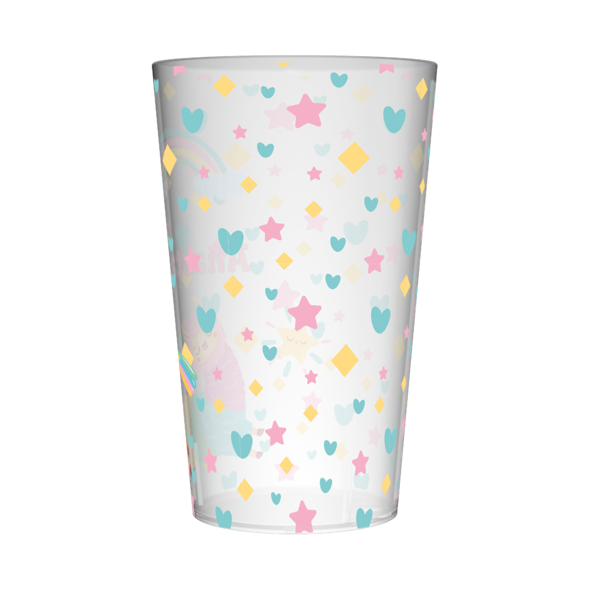 Gobelet personnalisé Enfant Lama 2