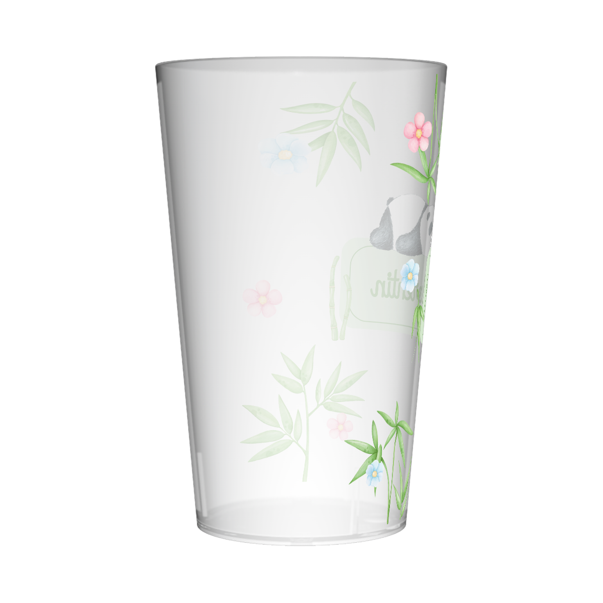 Gobelet personnalisé Enfant Panda 3