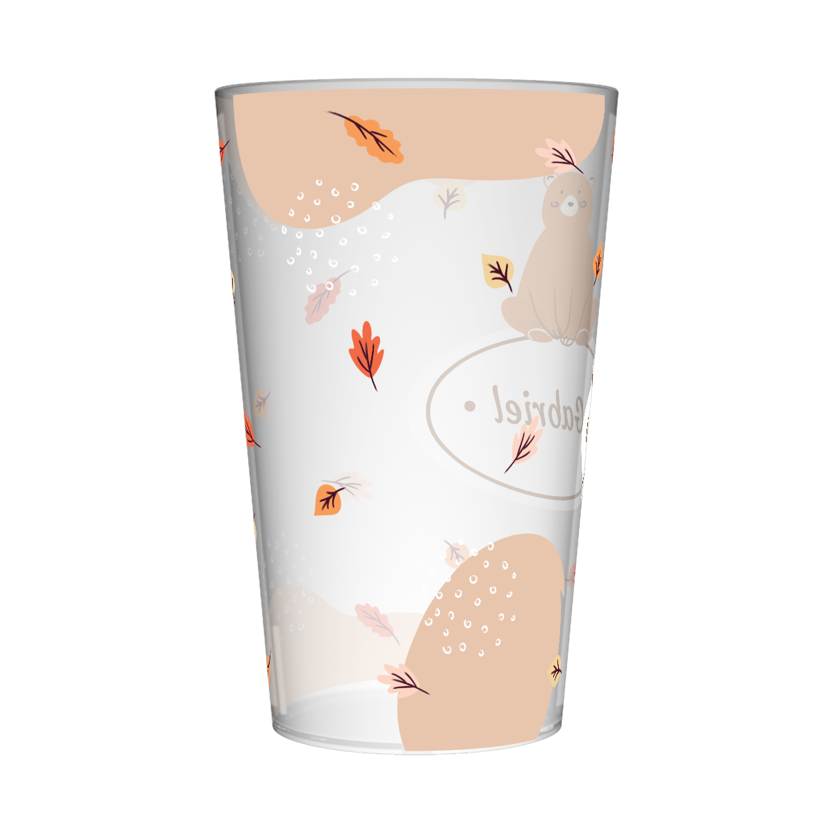 Gobelet personnalisé Enfant Ours 3