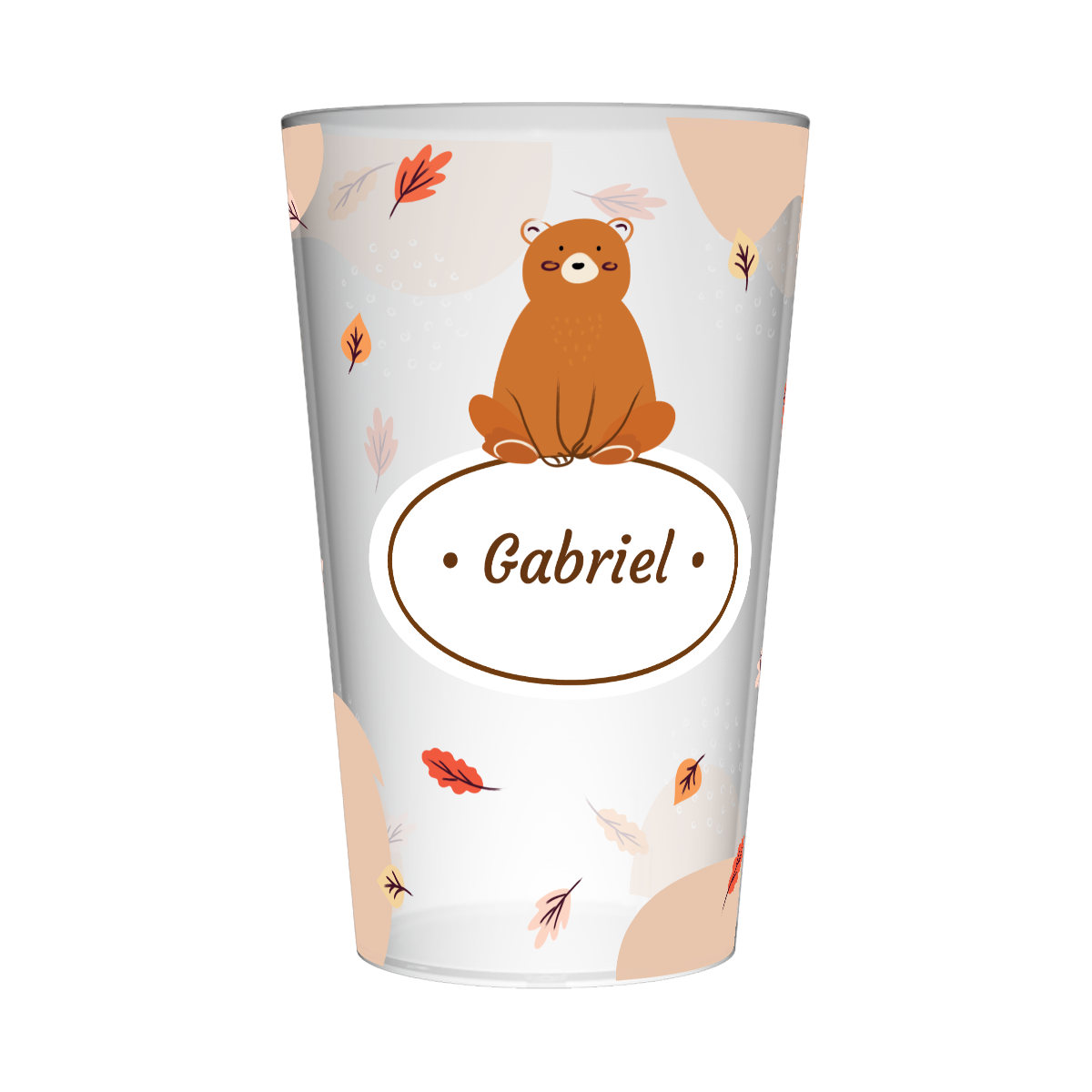 Gobelet personnalisé Enfant Ours