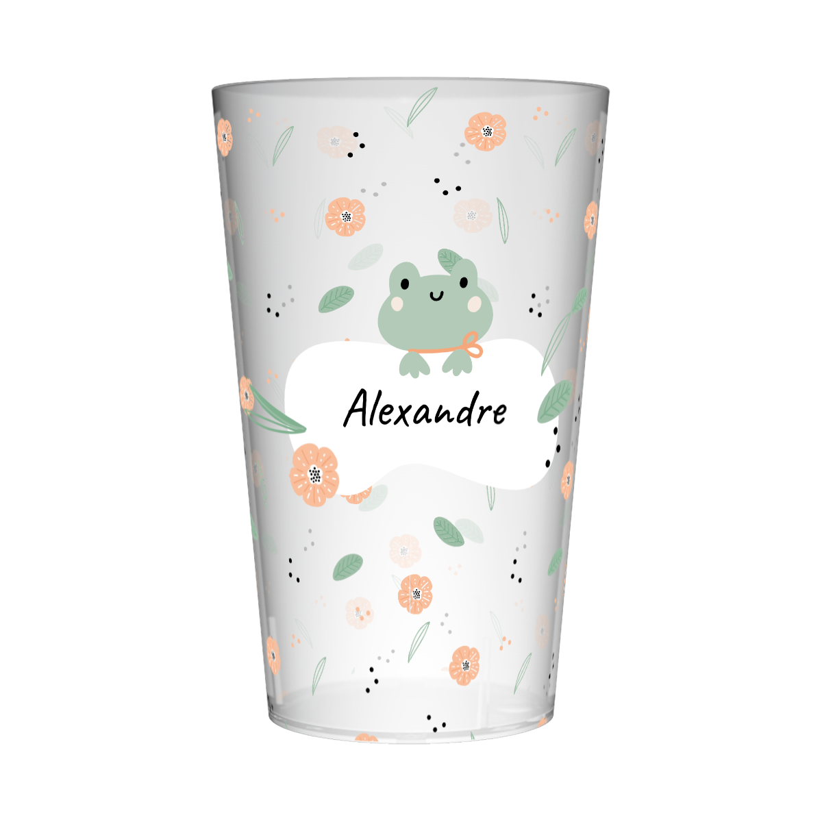 Gobelet personnalisé Enfant Grenouille