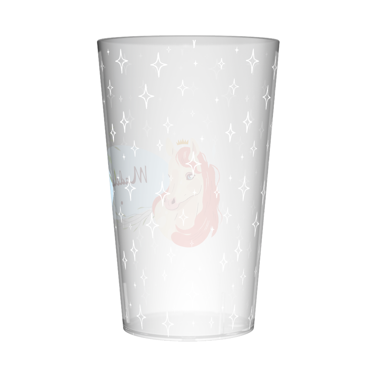 Gobelet personnalisé Enfant Cheval 2