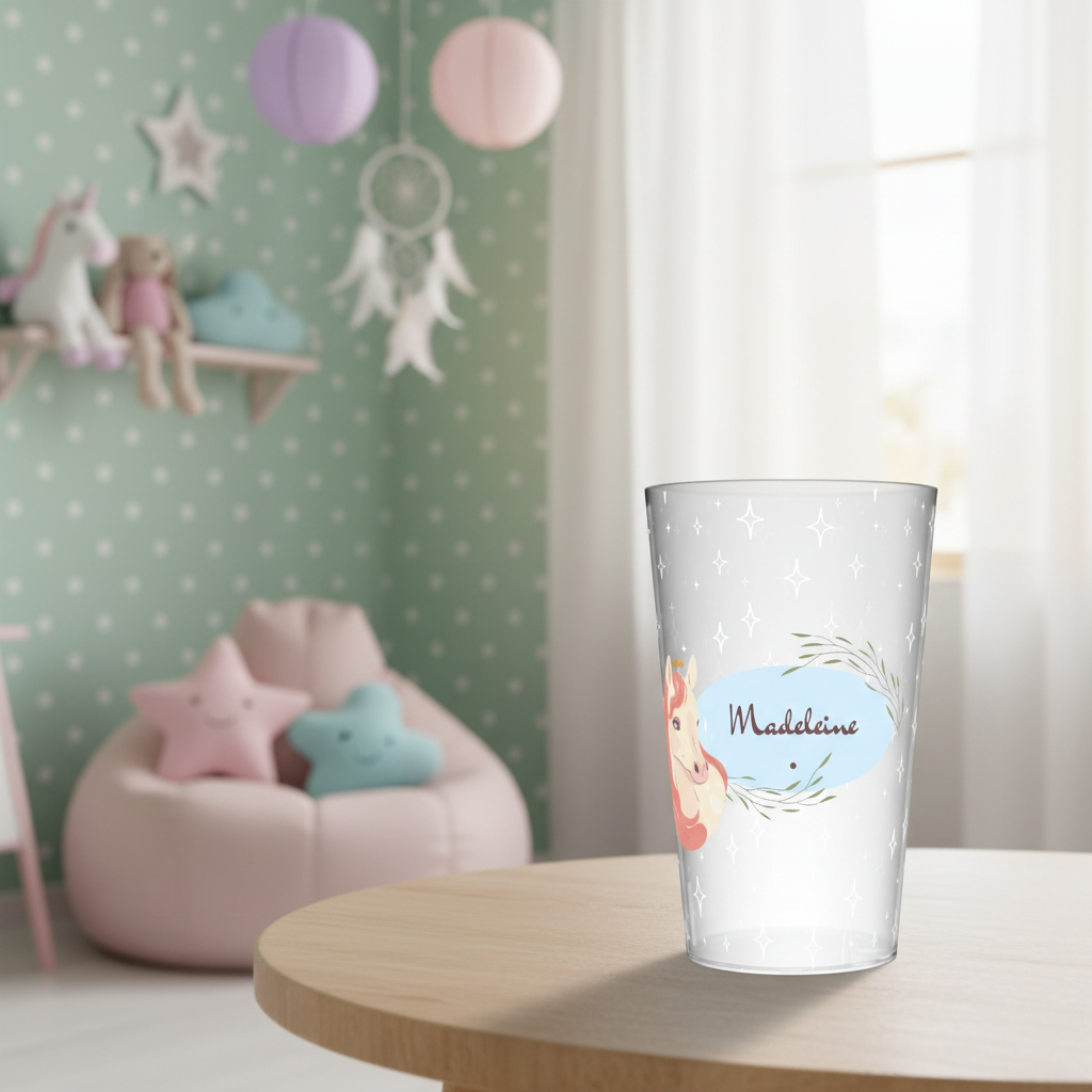 gobelet personnalise enfant cheval