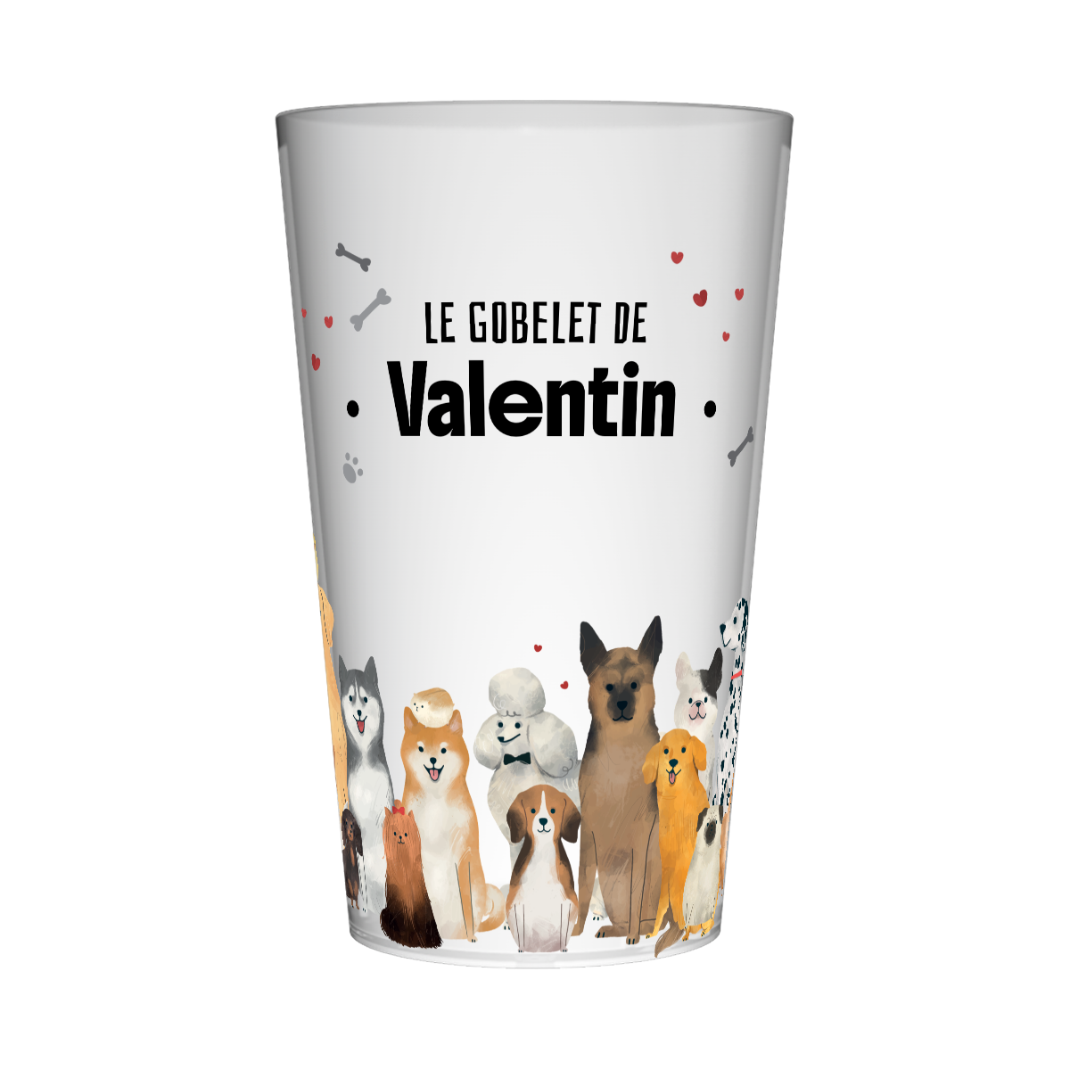 Gobelet personnalisé Enfant Chiens