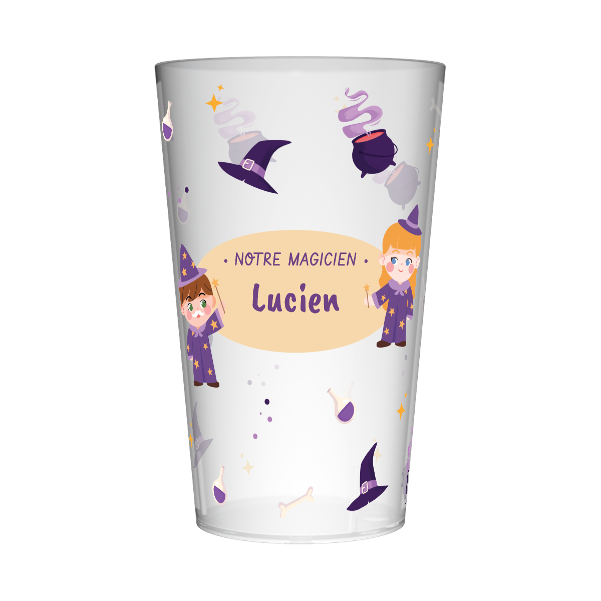 Gobelet personnalisé Enfant Magie