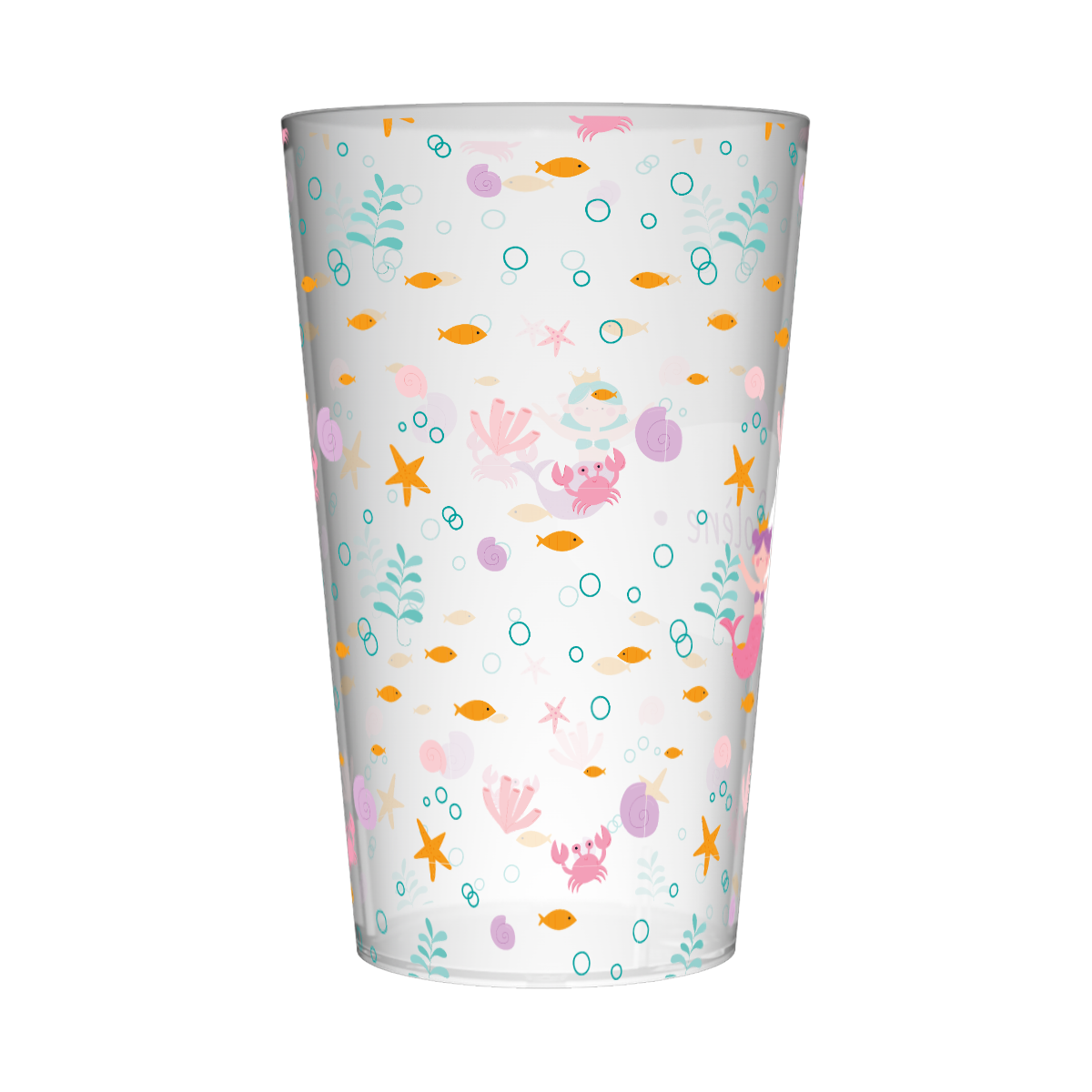 Gobelet personnalisé Enfant Sirène 3