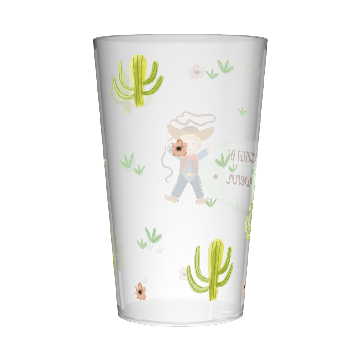 Gobelet personnalisé Enfant Cowboy 3