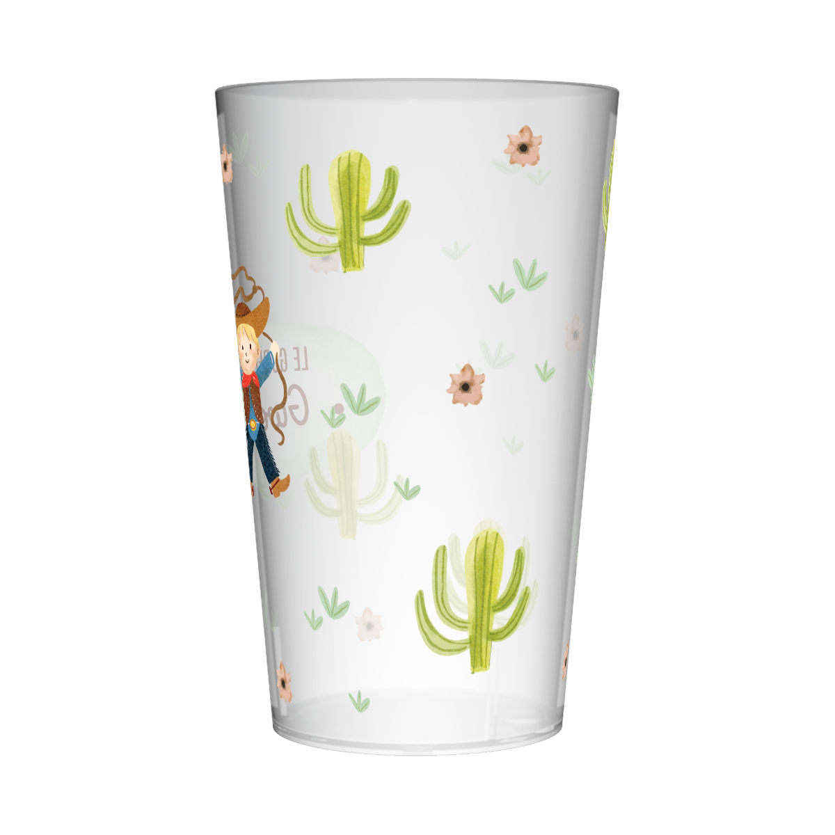 Gobelet personnalisé Enfant Cowboy 2