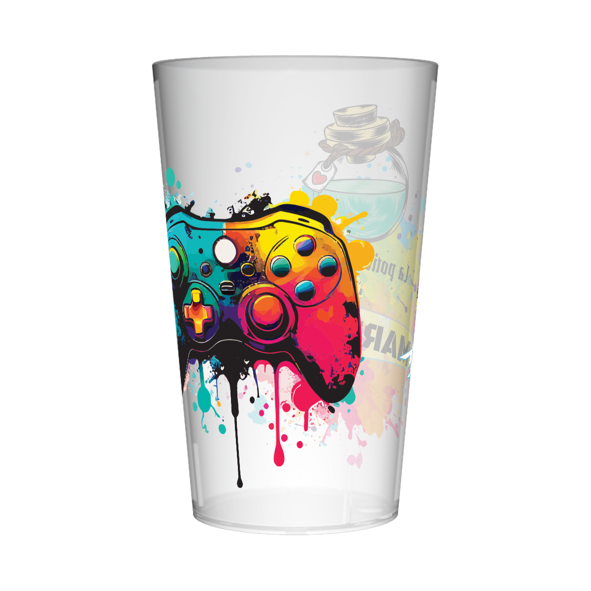 Gobelet personnalisé Enfant Manette Colorée 3