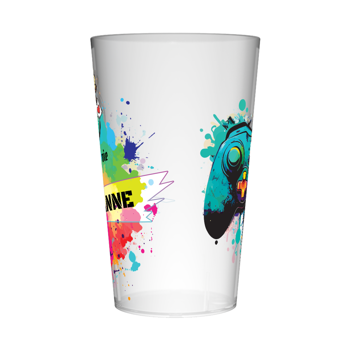 Gobelet personnalisé Enfant Manette Colorée 2