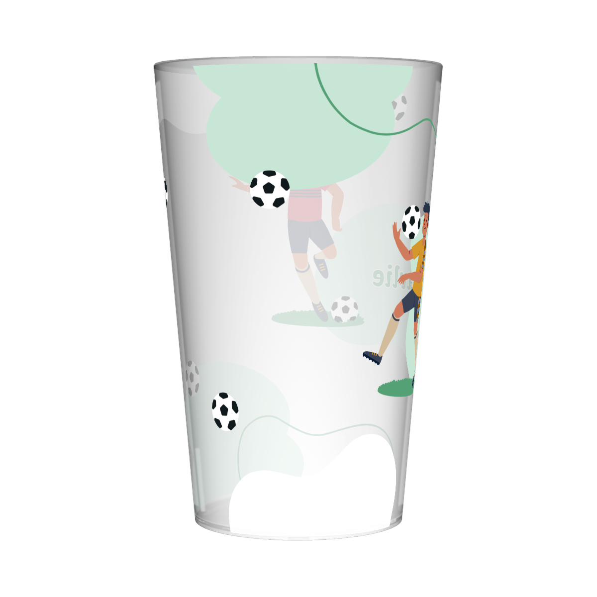 Gobelet personnalisé Enfant Football 3