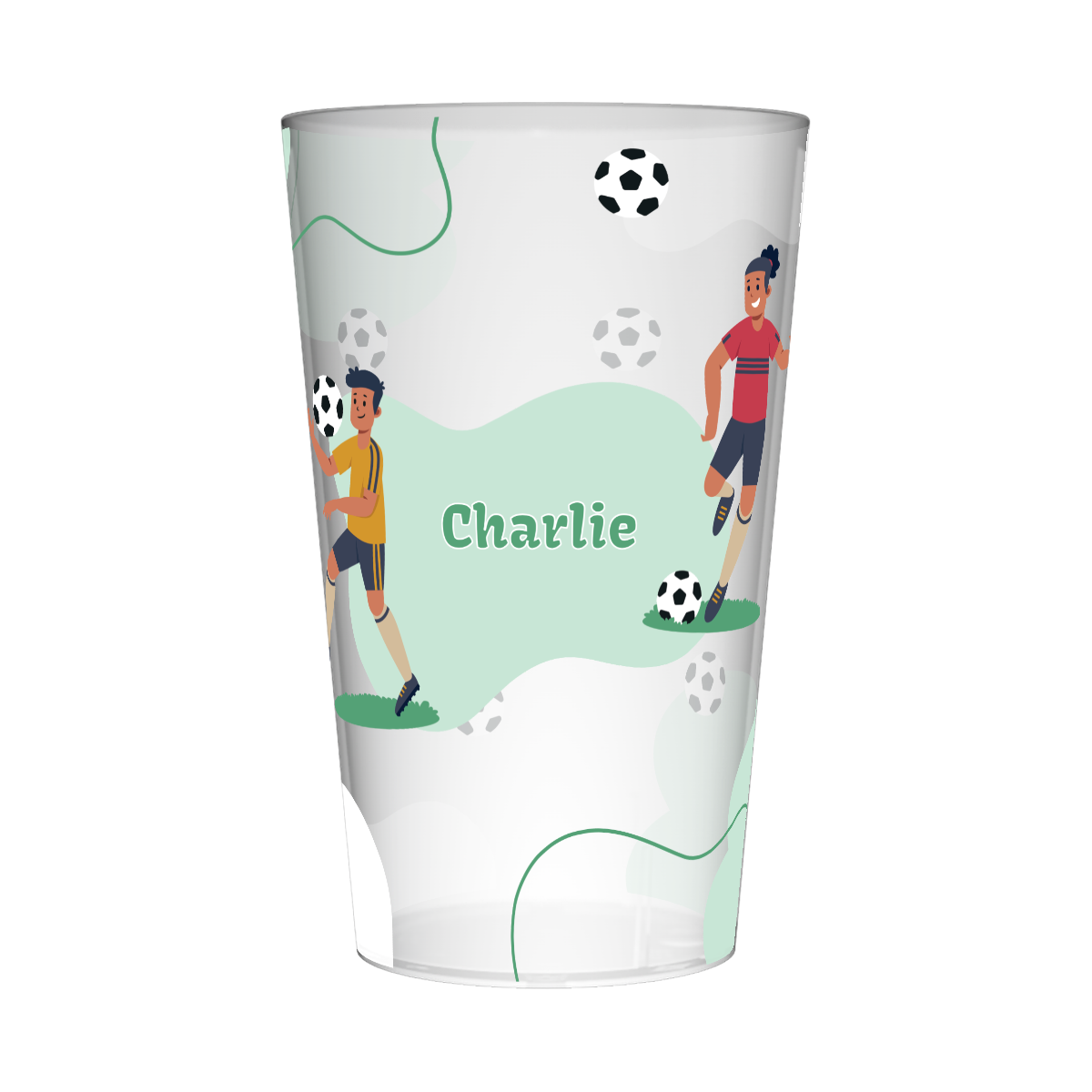 Gobelet personnalisé Enfant Football