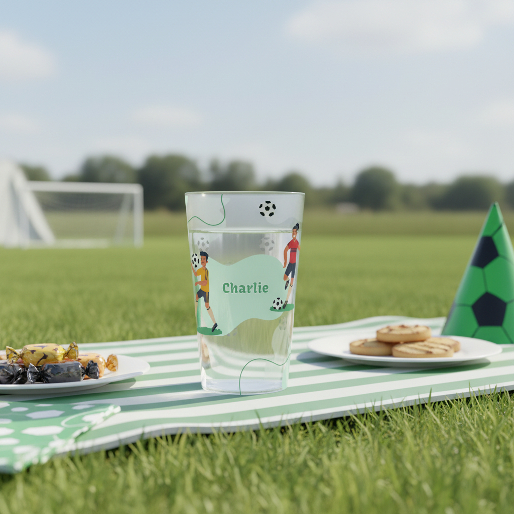 Gobelet personnalisé Enfant Football ambiance
