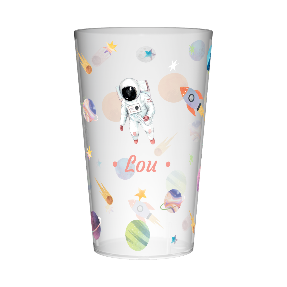 Gobelet personnalisé Enfant Astronaute