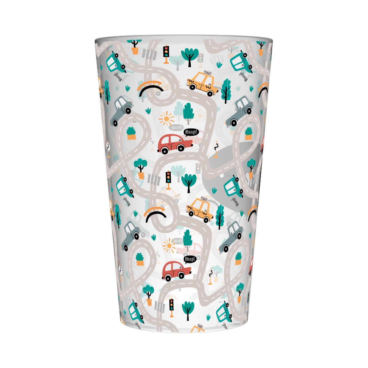 Gobelet personnalisé Enfant Route 3