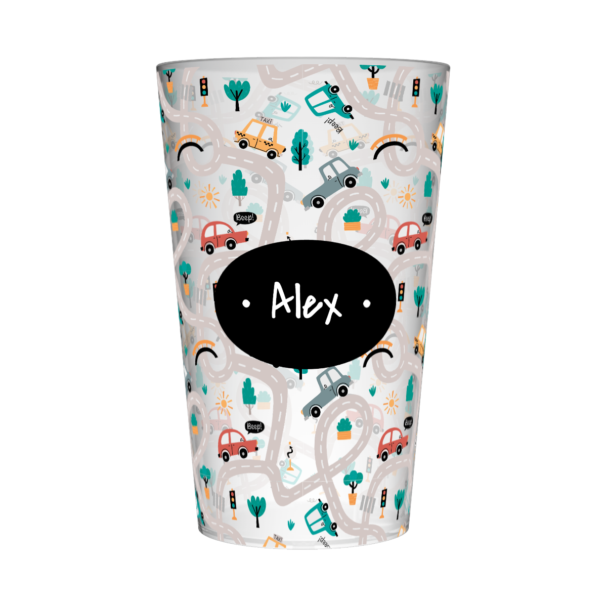 Gobelet personnalisé Enfant Route