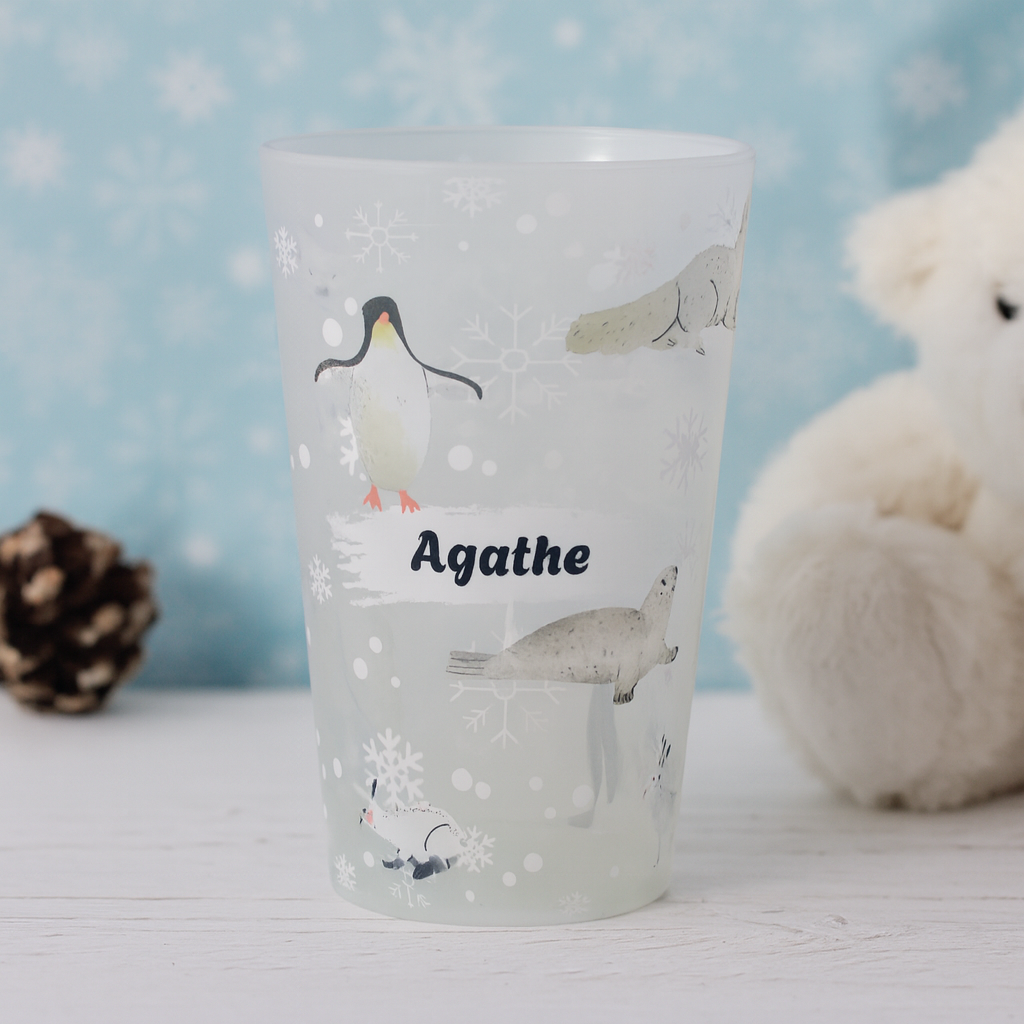 Gobelet personnalisé Enfant Arctique ambiance