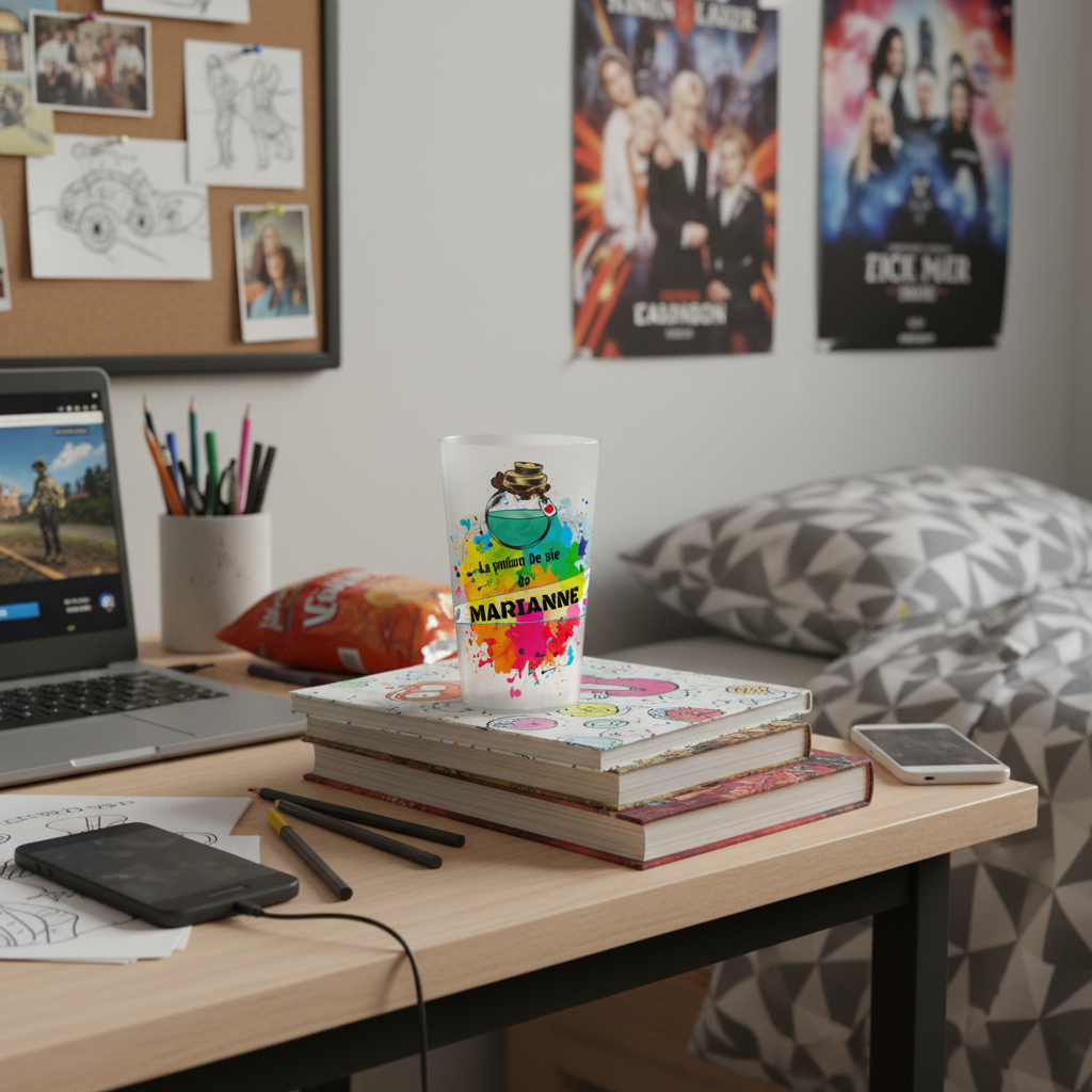 Gobelet personnalisé Enfant Manette Colorée ambiance