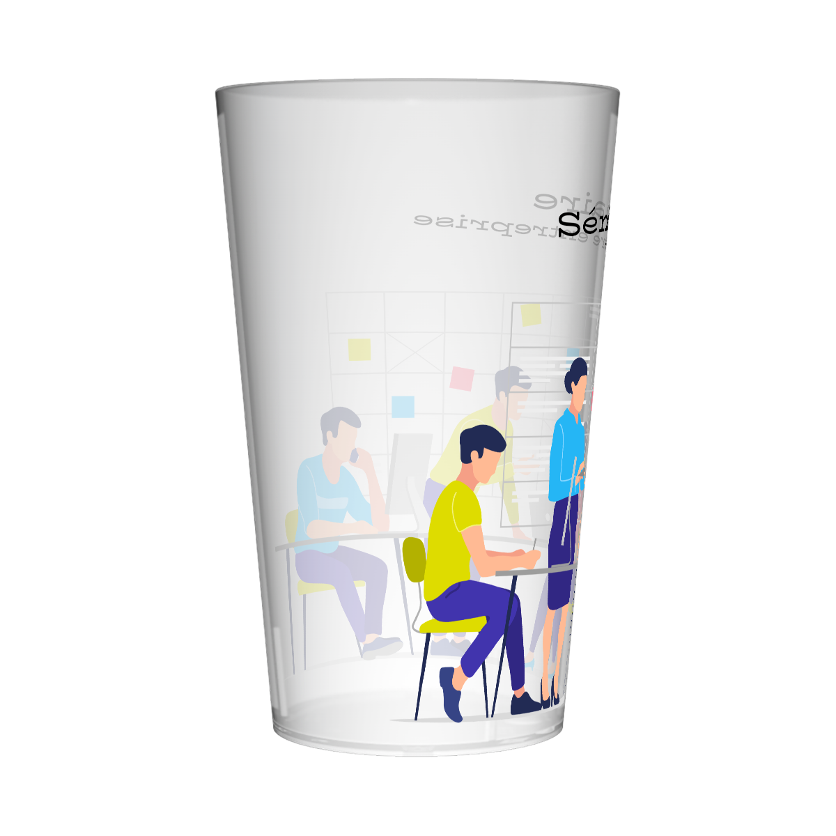 Gobelet personnalisé Entreprise Brainstorming 2