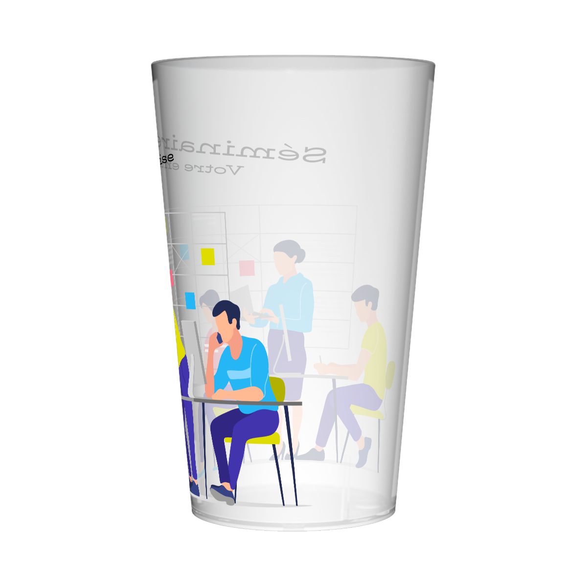 Gobelet personnalisé Entreprise Brainstorming 3