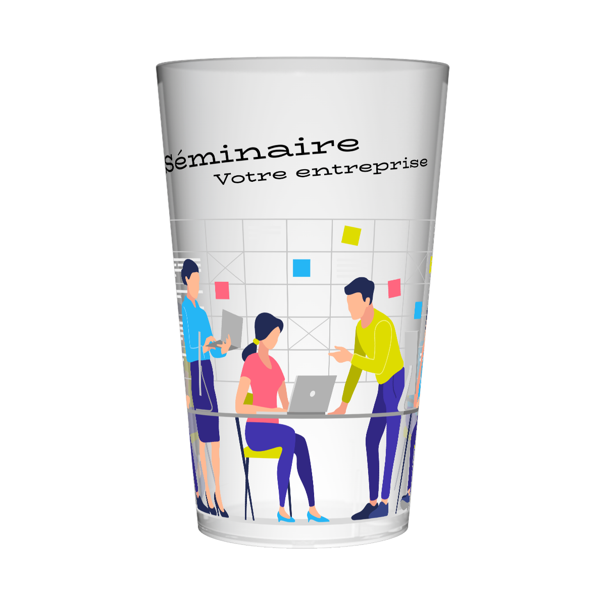 Gobelet personnalisé Entreprise Brainstorming