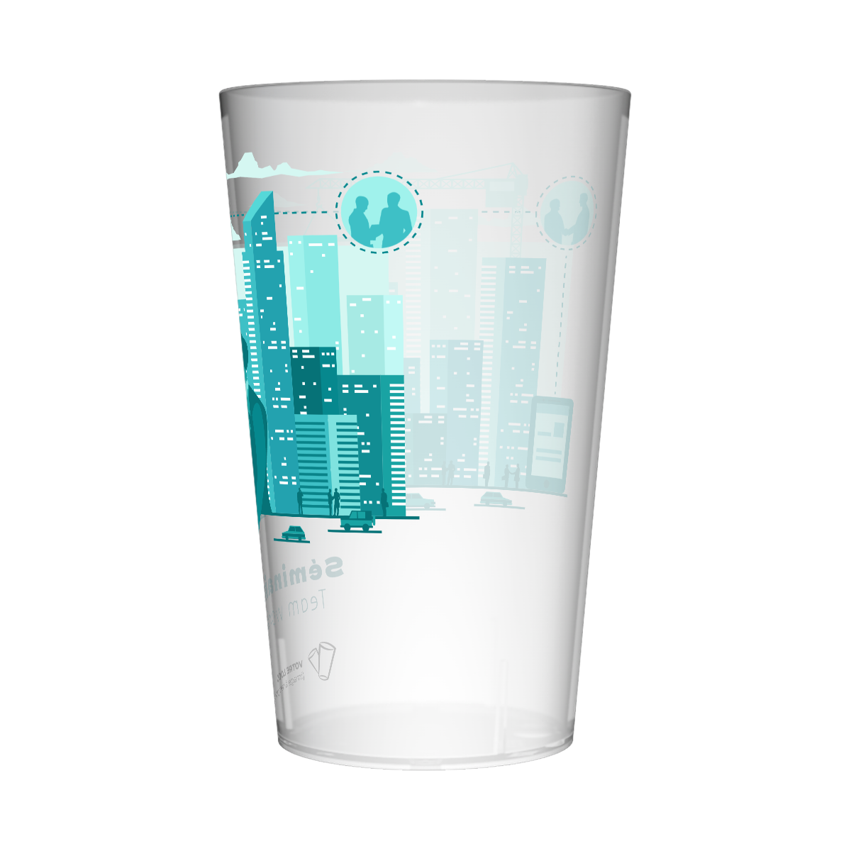 Gobelet personnalisé Entreprise Teamwork 3