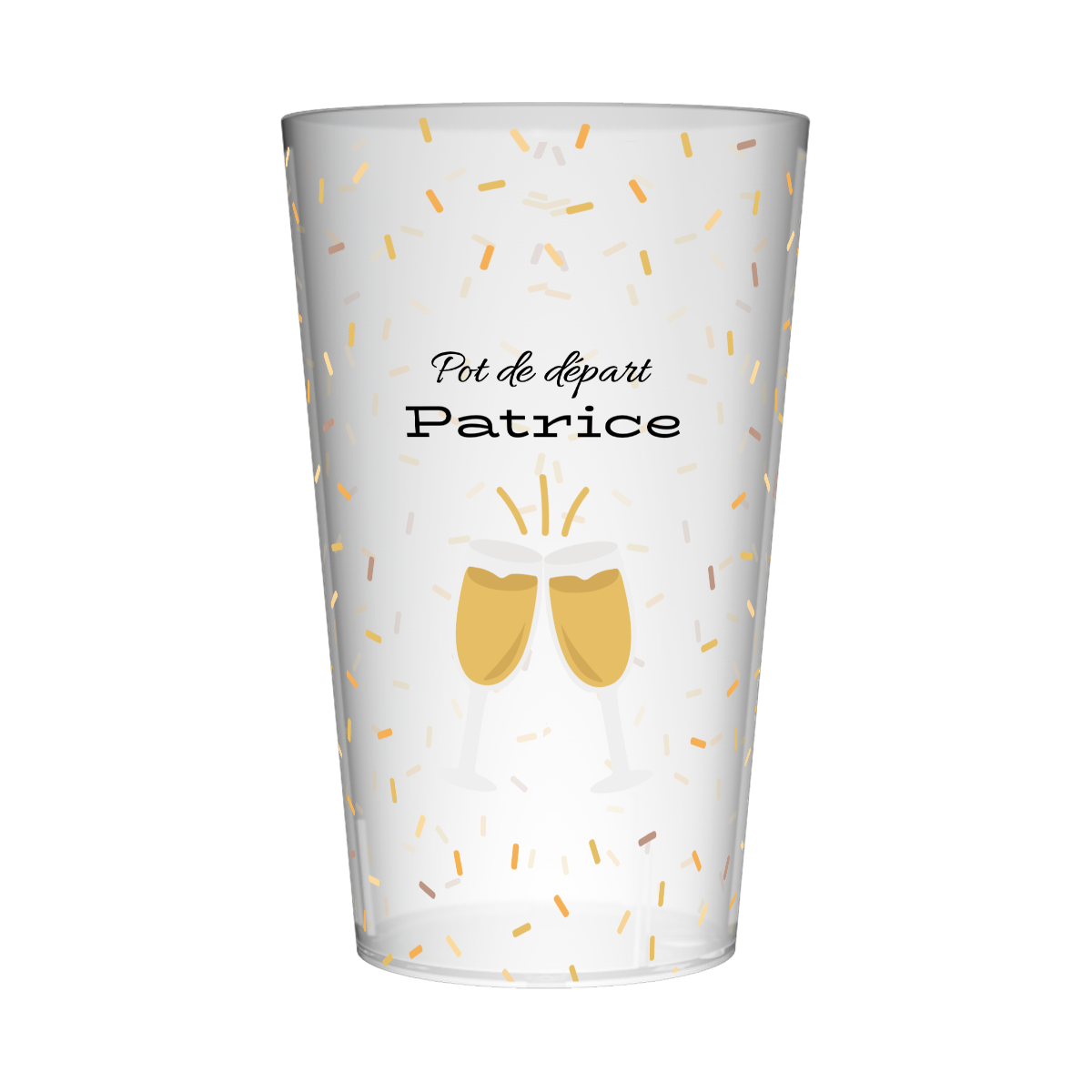 Gobelet personnalisé Entreprise Pot
