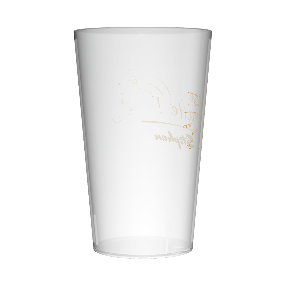 Gobelet personnalisé Entreprise Départ Retraite 2