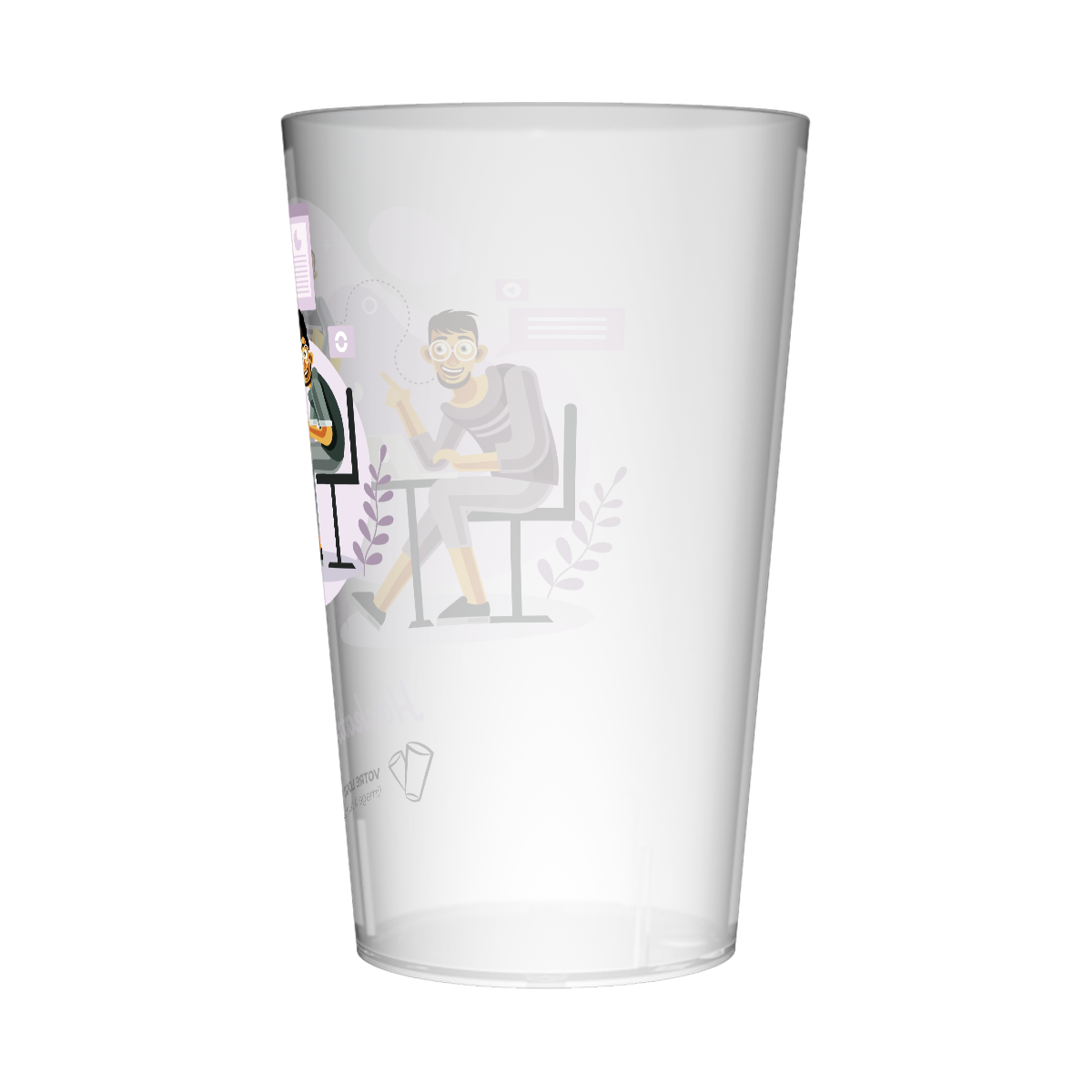 Gobelet personnalisé Entreprise Réunion 3