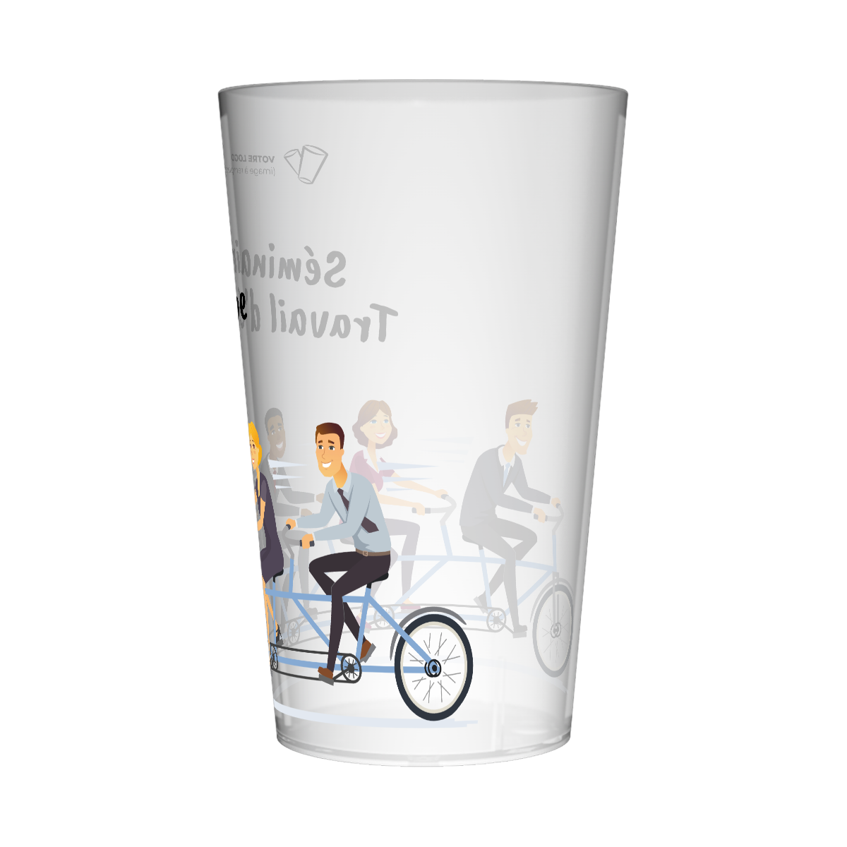 Gobelet personnalisé Entreprise Teambuilding 3