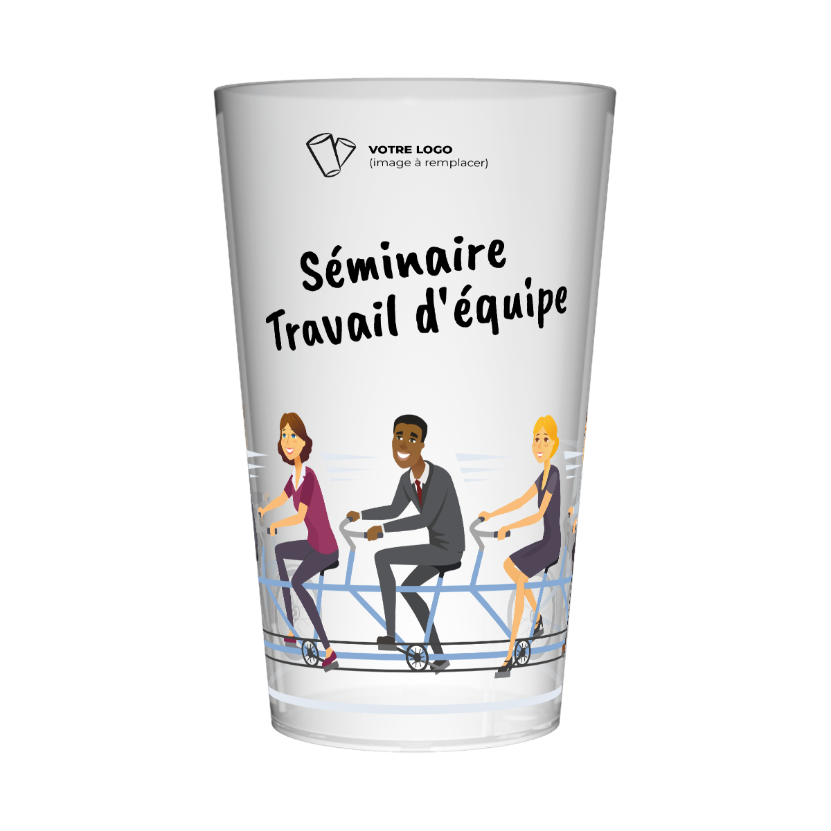 Gobelet personnalisé Entreprise Teambuilding
