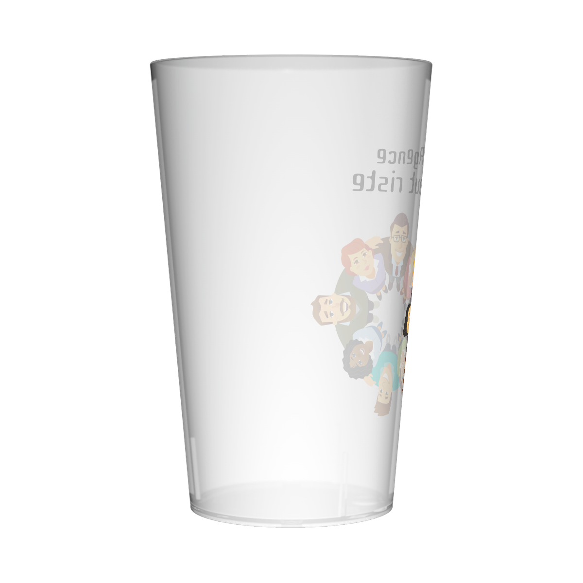 Gobelet personnalisé Entreprise Team 2