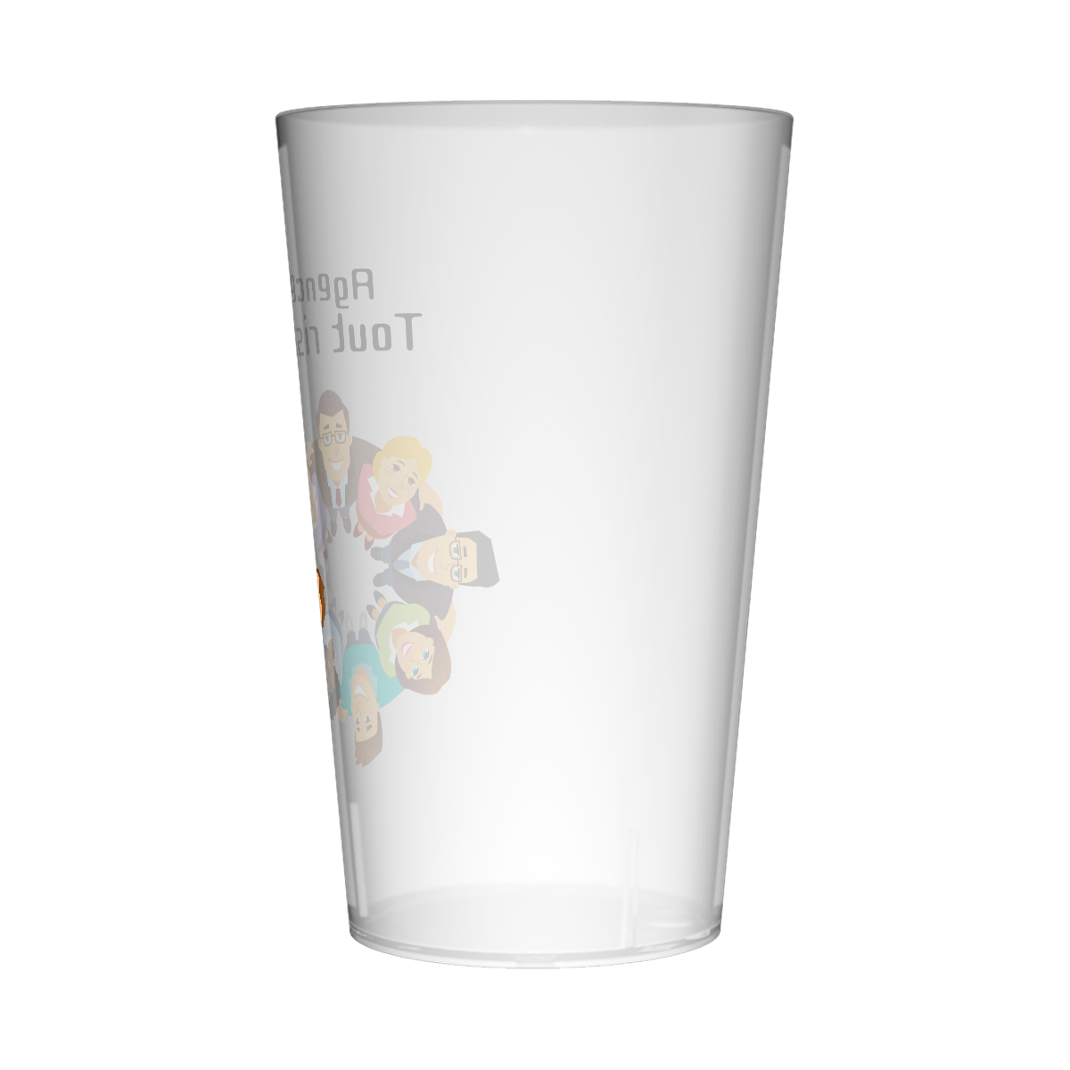 Gobelet personnalisé Entreprise Team 3