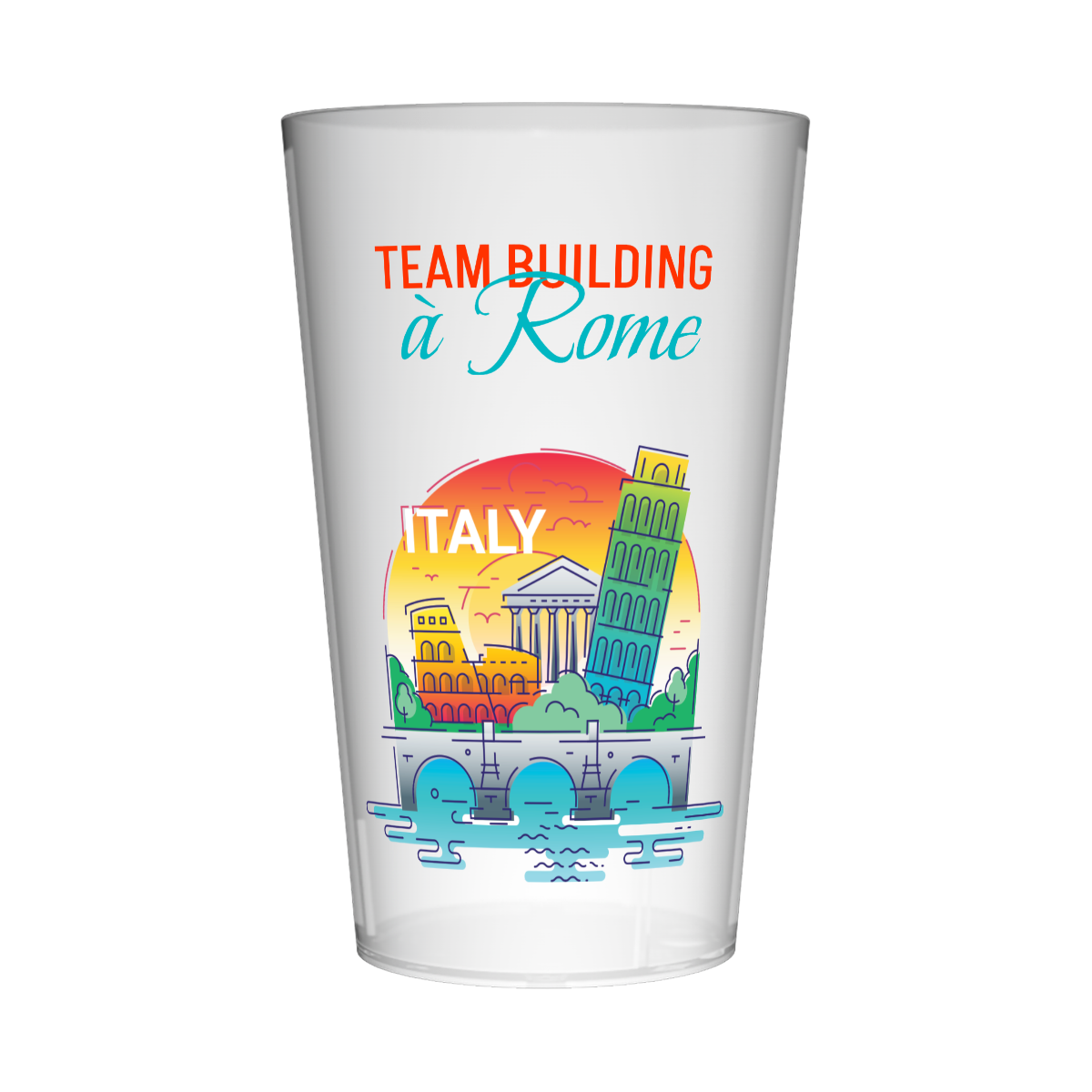 Gobelet personnalisé Entreprise Voyage