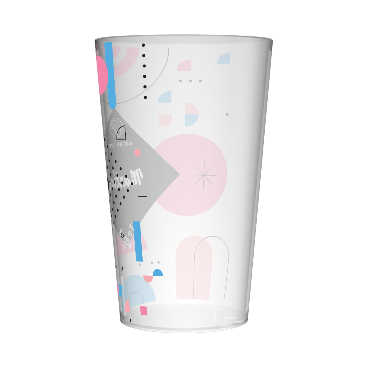 Gobelet personnalisé Entreprise Design 3