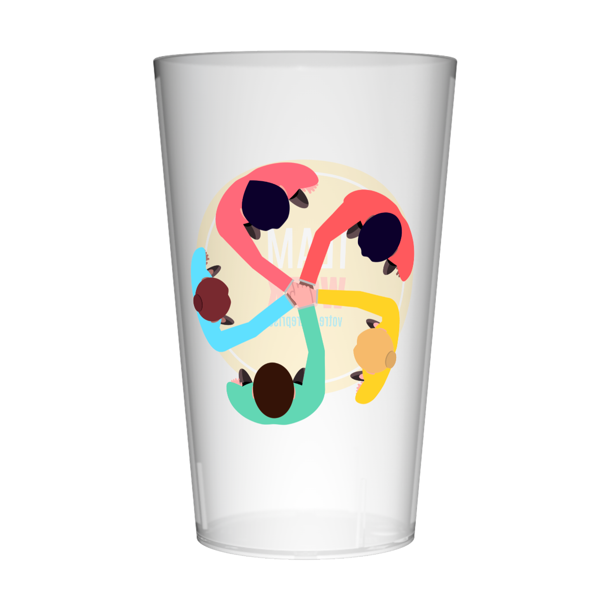 Gobelet personnalisé Entreprise Equipe