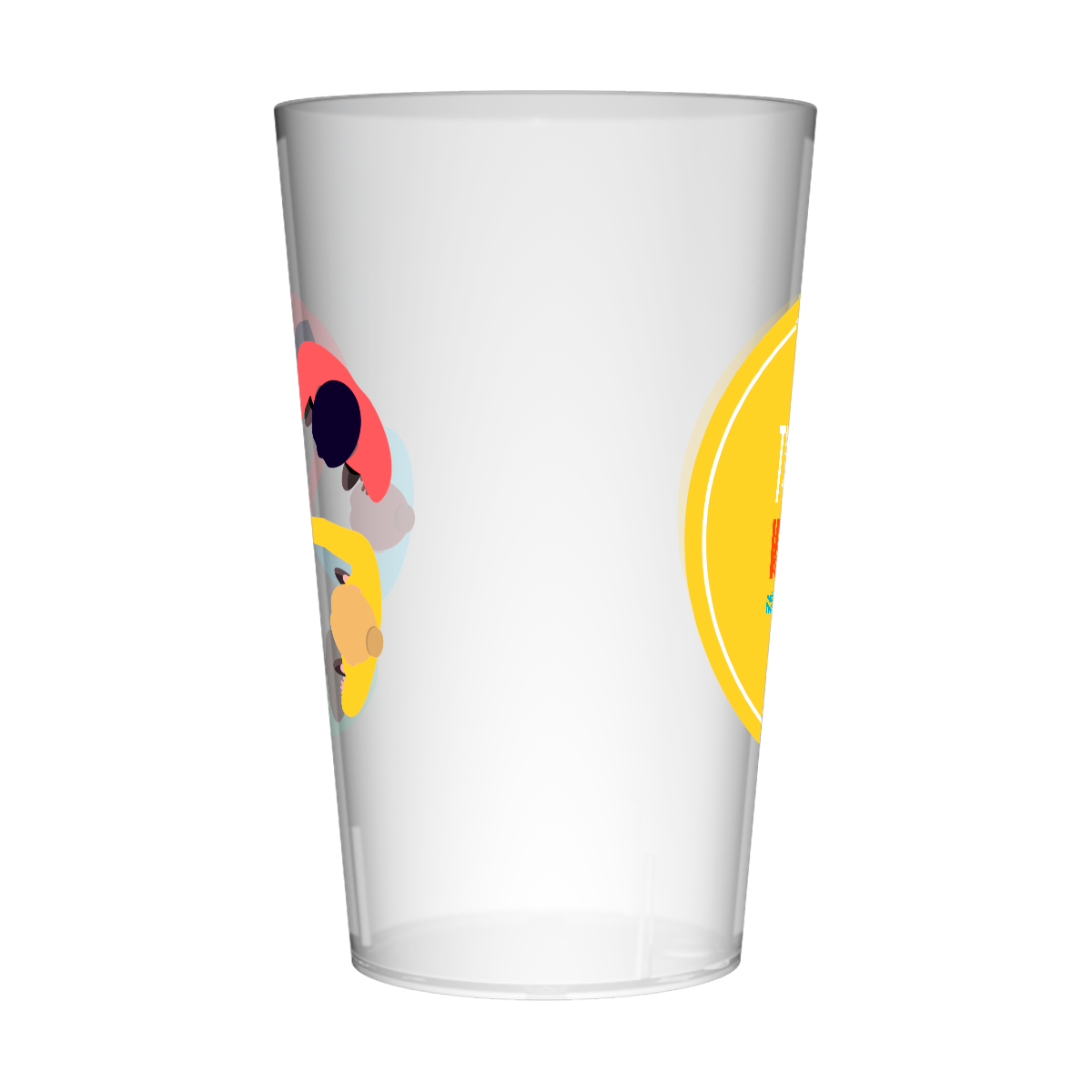 Gobelet personnalisé Entreprise Equipe 4