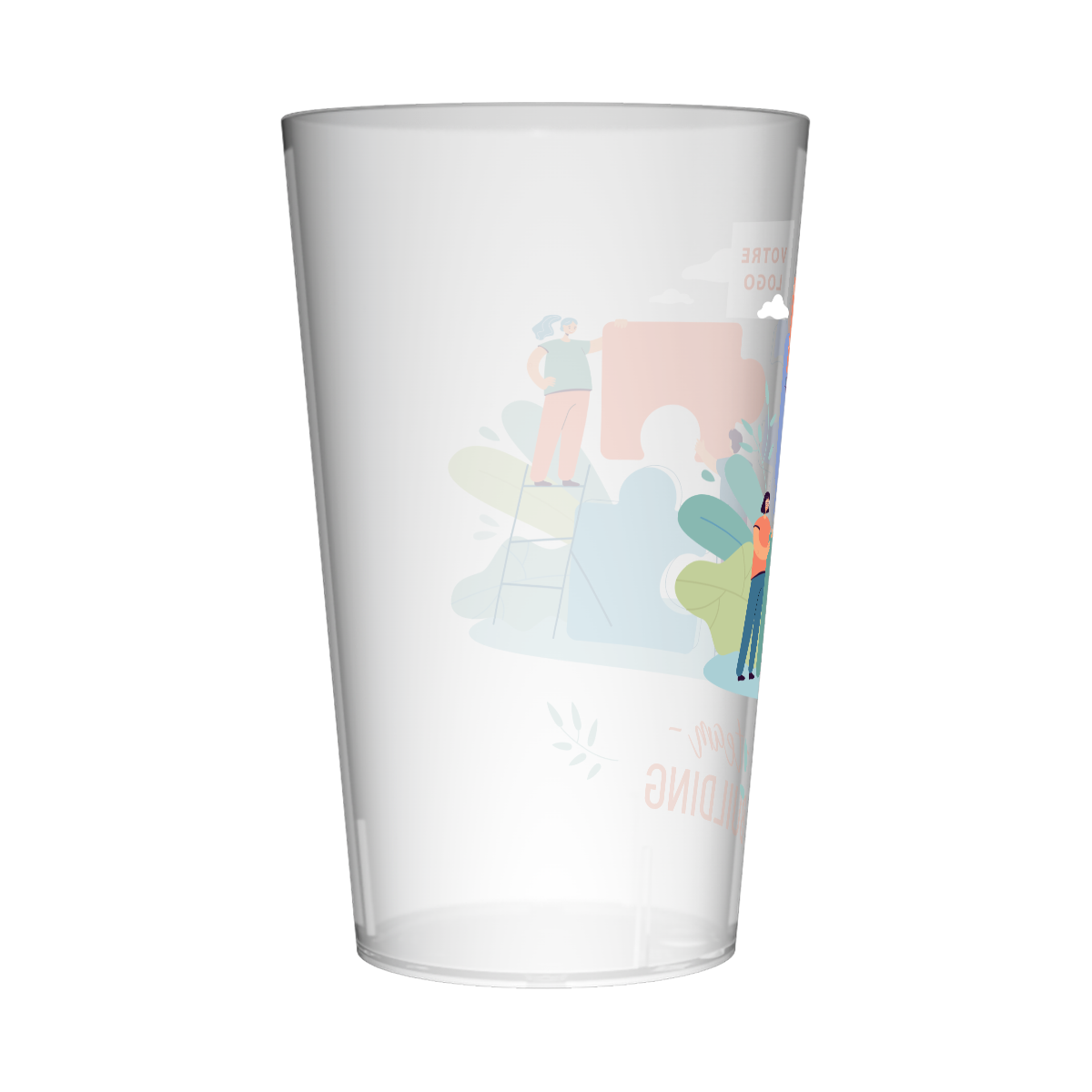 Gobelet personnalisé Entreprise Puzzle 2