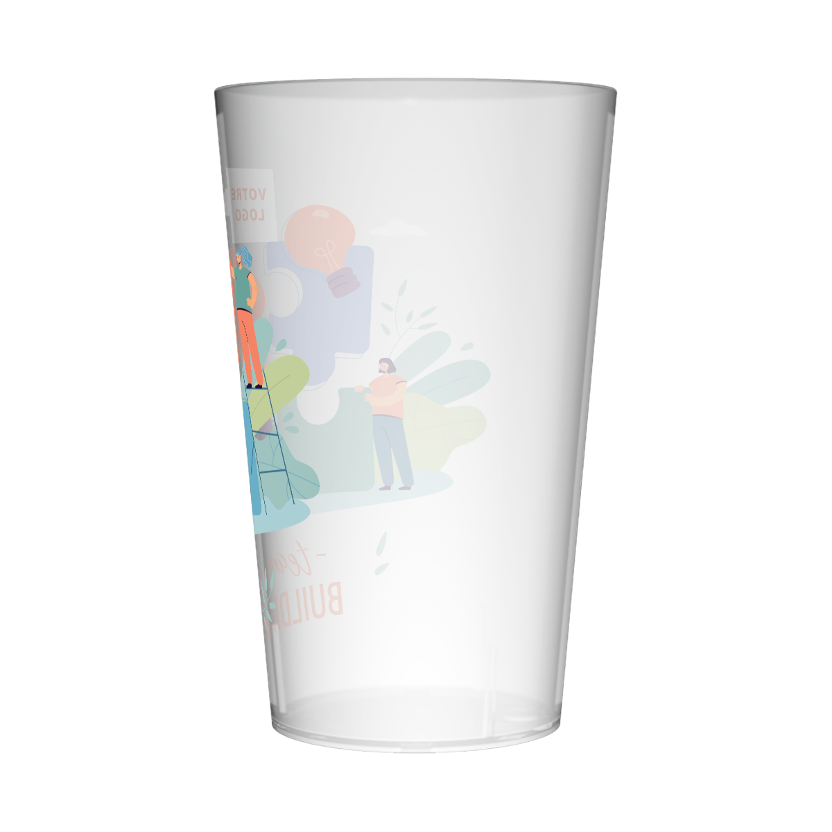 Gobelet personnalisé Entreprise Puzzle 3