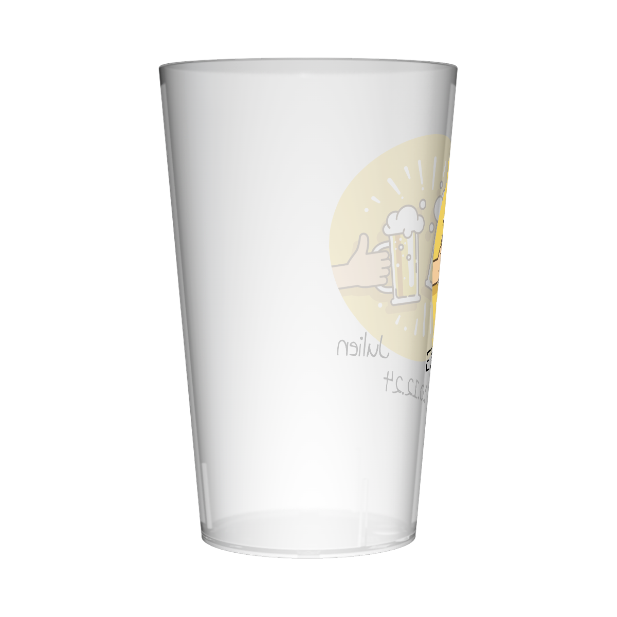 Gobelet personnalisé pour EVG Bières 3