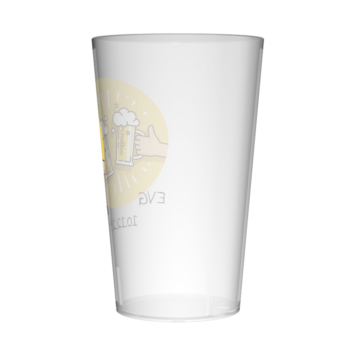 Gobelet personnalisé pour EVG Bières 2