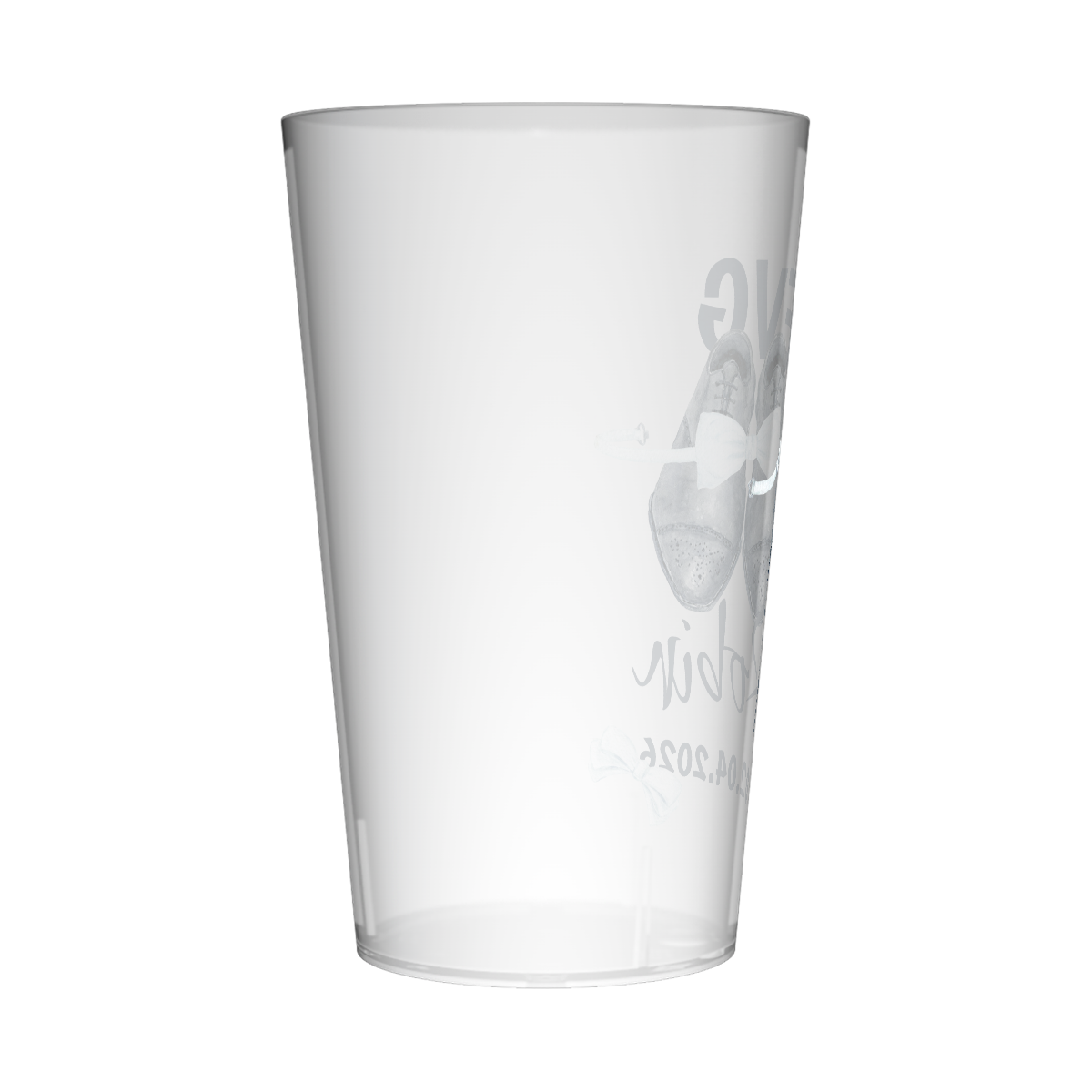 Gobelet personnalisé pour EVG Chaussures & Nœud Pap' 3