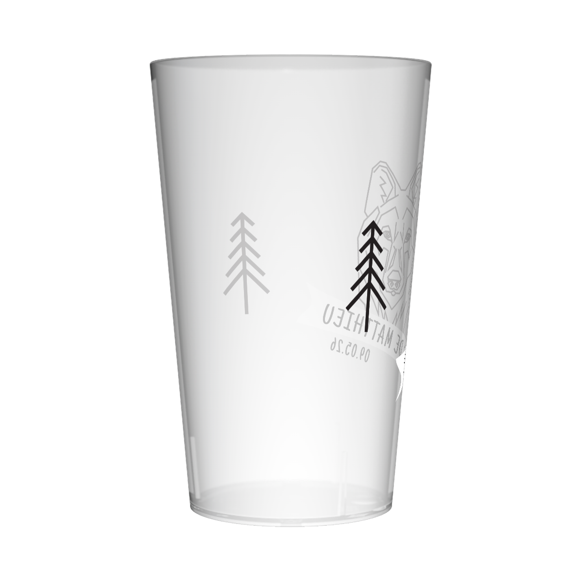 Gobelet personnalisé pour EVG Loup 3