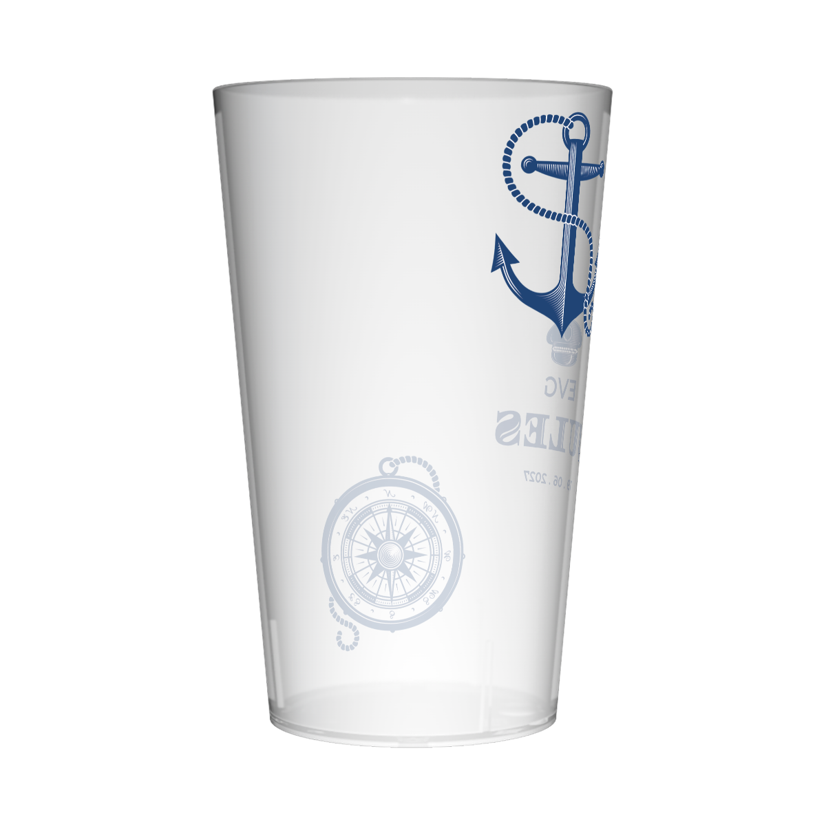 Gobelet personnalisé pour EVG Marin 3