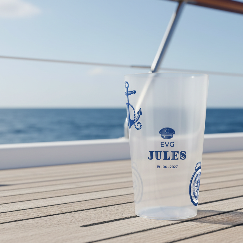 gobelet personnalise evg marin