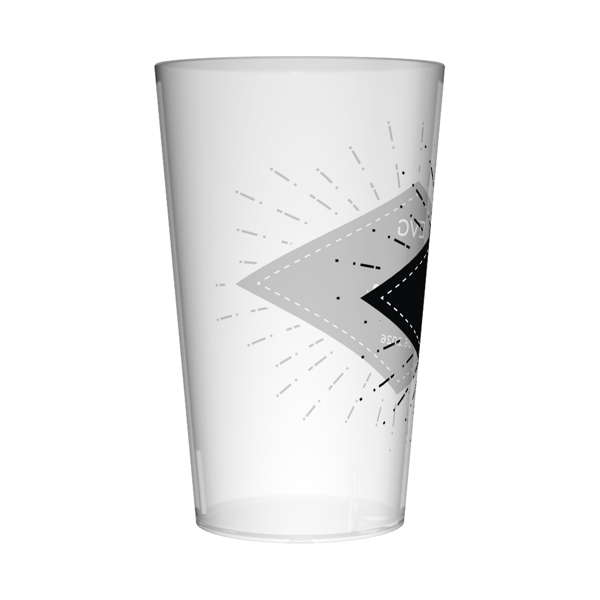 Gobelet personnalisé pour EVG Losange 3