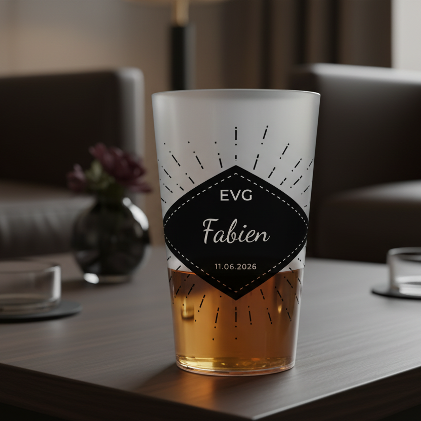 gobelet personnalise evg losange