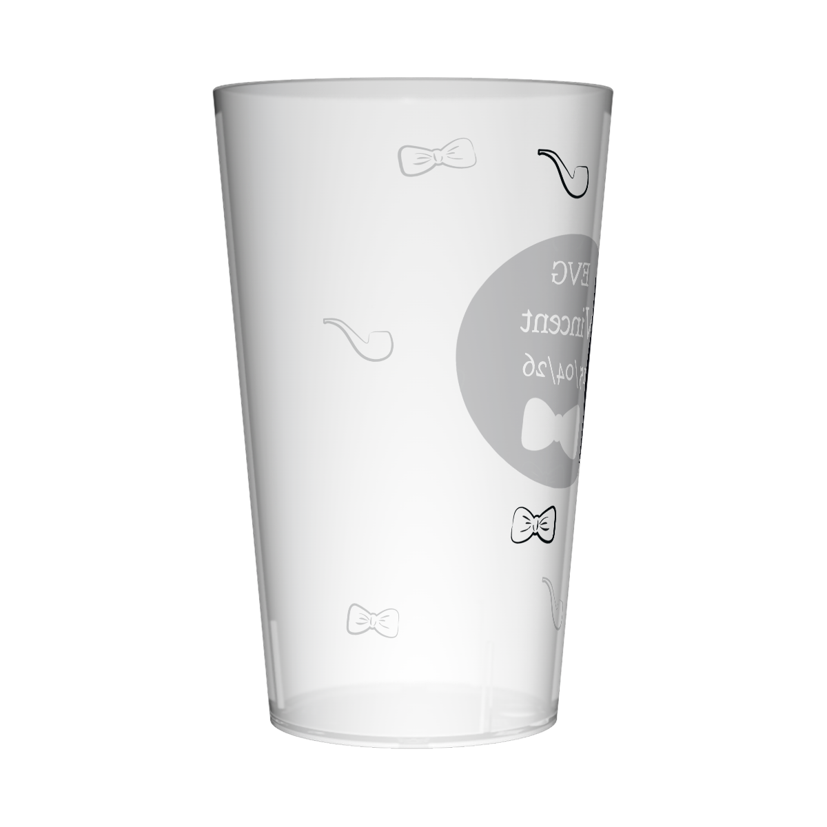 Gobelet personnalisé pour EVG Pipe & Nœud Pap' 3