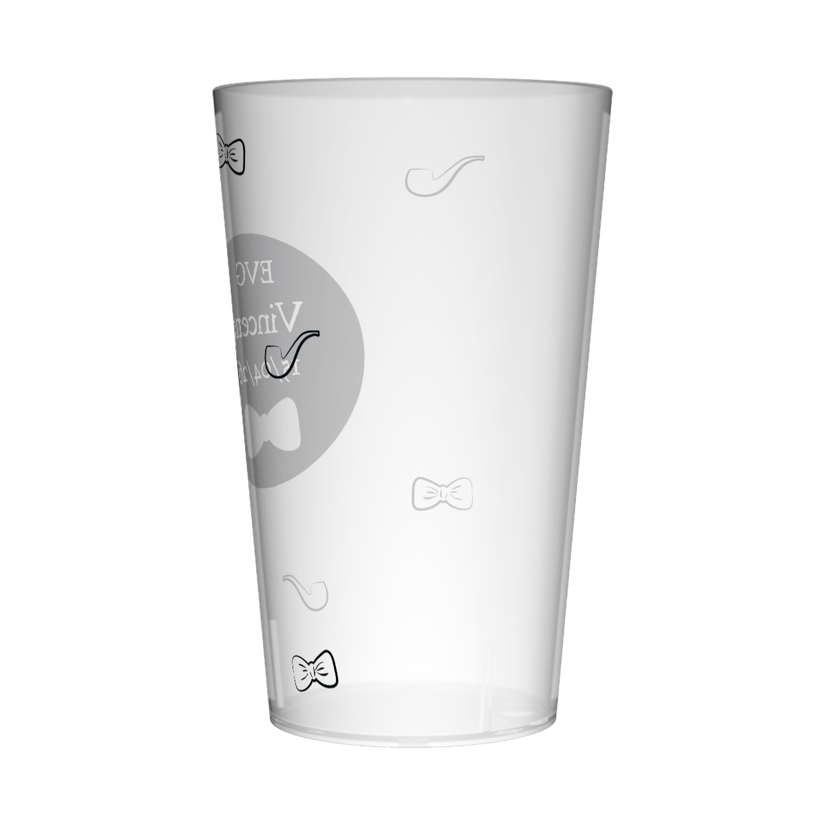 Gobelet personnalisé pour EVG Pipe & Nœud Pap' 2