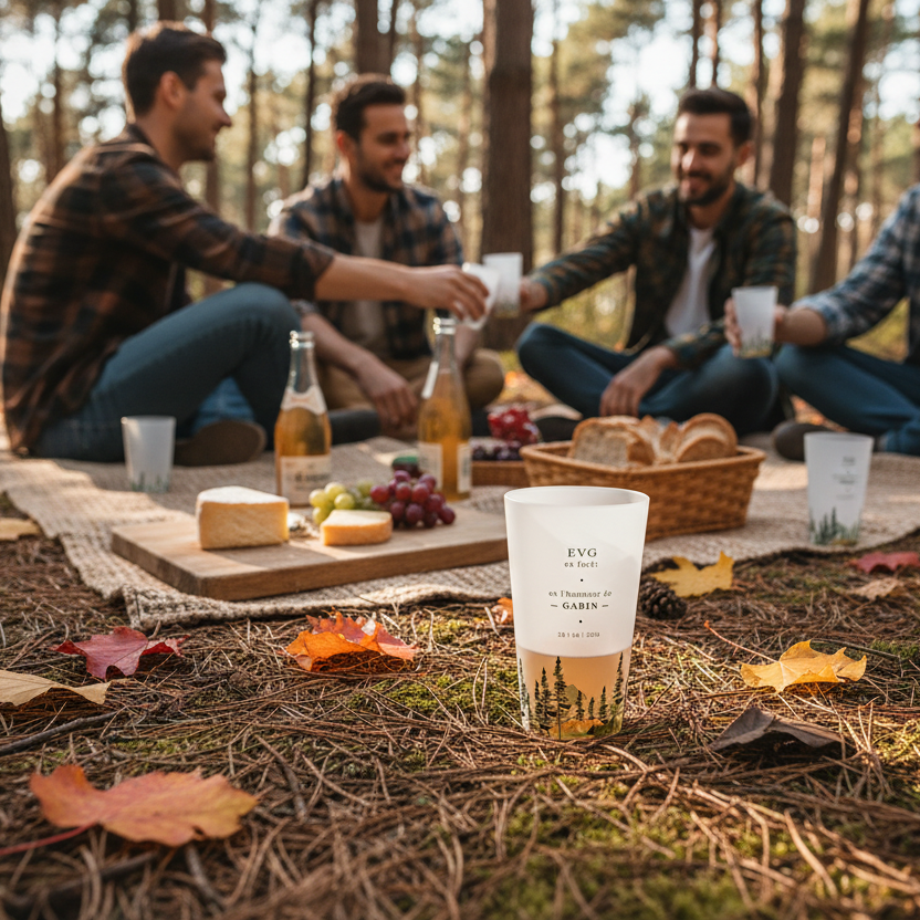 gobelet personnalise evg foret